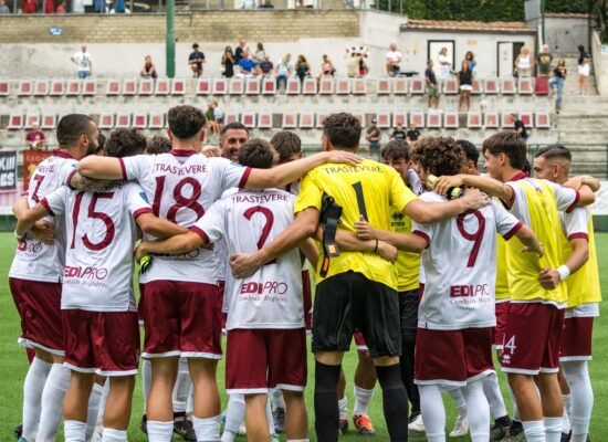 TRASTEVERE – CASSINO 3-0