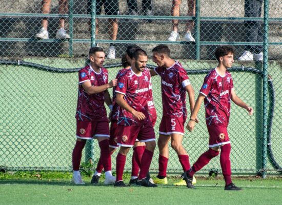 TERRACINA-TRASTEVERE 1-2