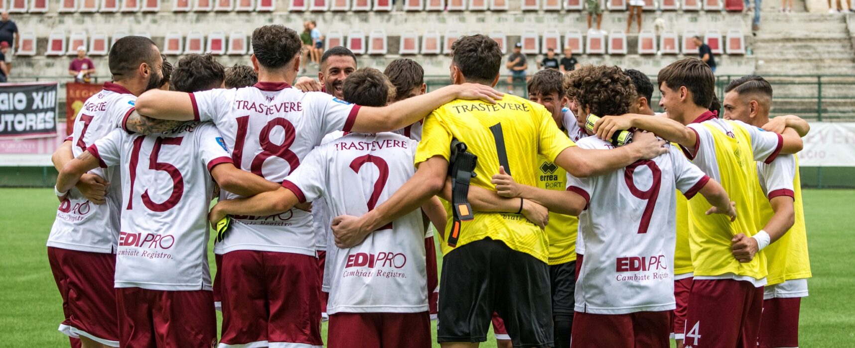 TRASTEVERE – CASSINO 3-0