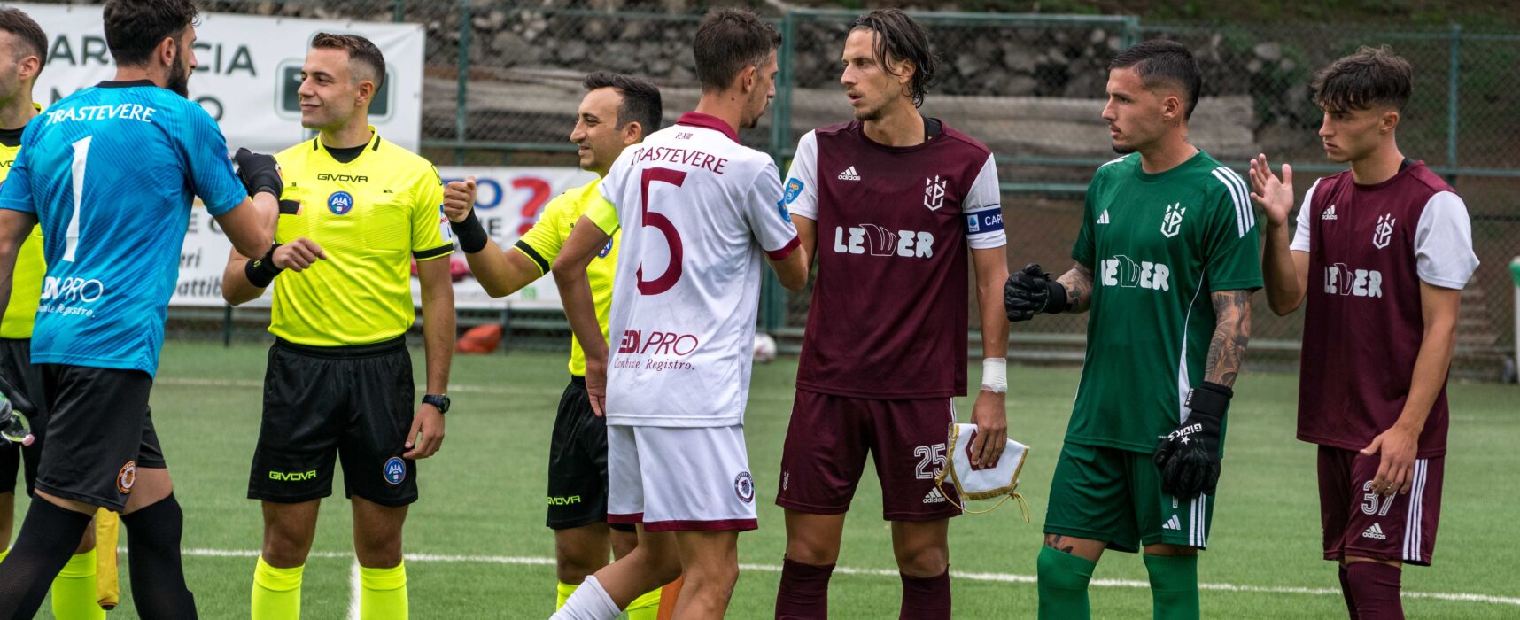 TRASTEVERE-PUTEOLANA 1-2