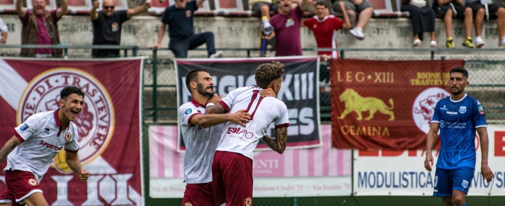 Real Monterotondo-Trastevere 1-2