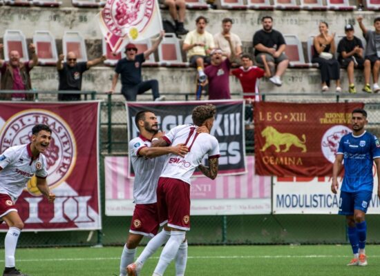 Real Monterotondo-Trastevere 1-2